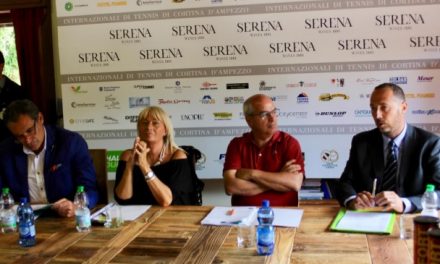 Conferenza Stampa di presentazione degli Internazionali di Tennis di Cortina