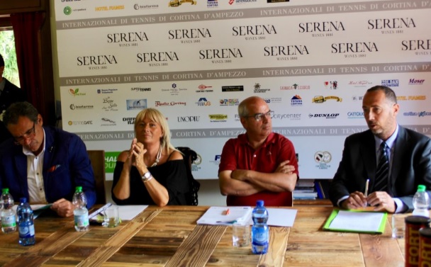 Conferenza Stampa di presentazione degli Internazionali di Tennis di Cortina